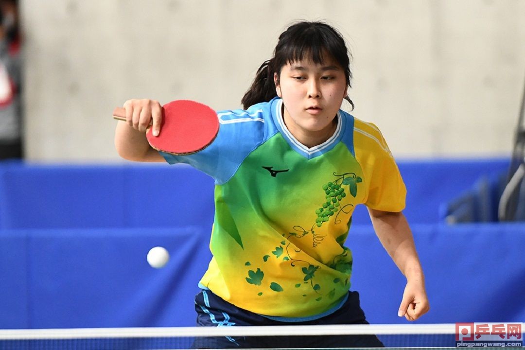 乒乓全日本赛的可爱妹妹们，平野美宇给妹妹买蛋糕，张本美和狂飙