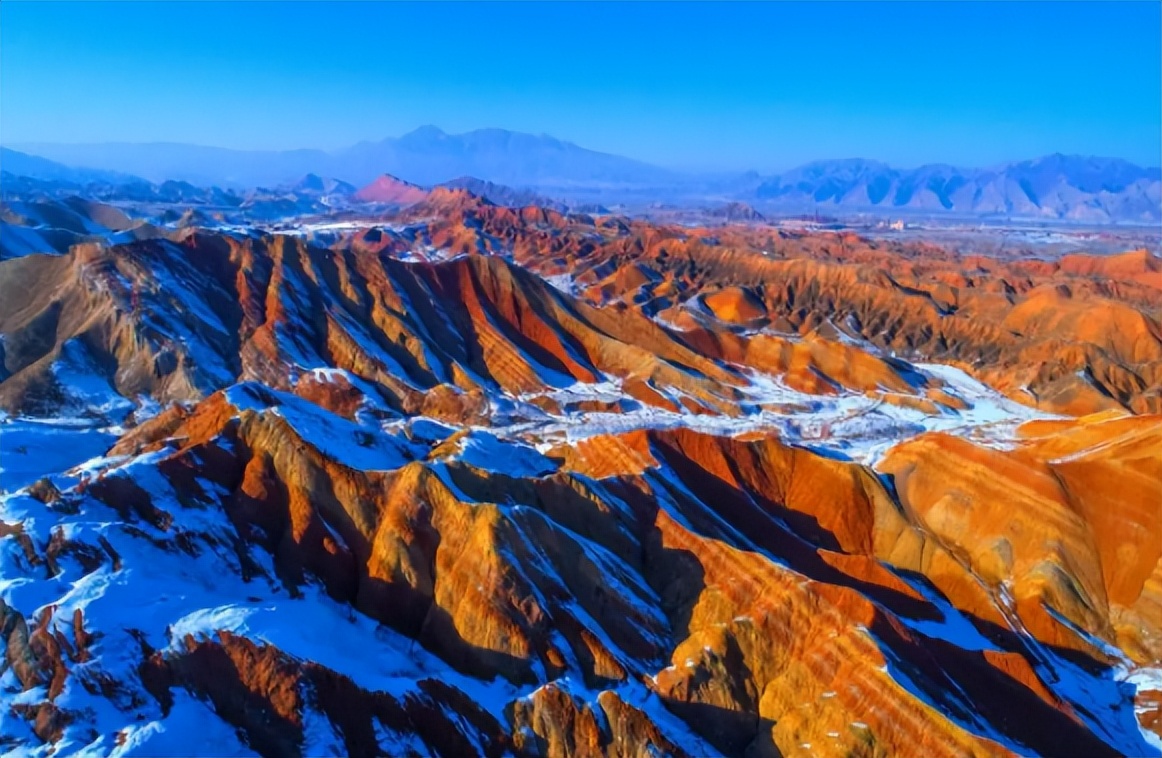 张掖小众美景,久别的家乡依然美景如画