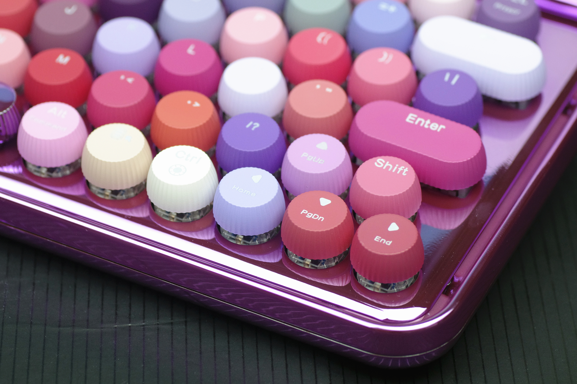 女生一眼就会爱上的键盘，雷柏ralemoPre5多模无线机械键盘