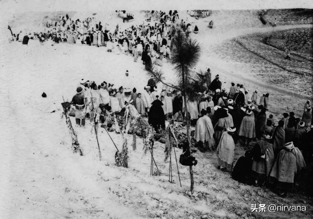 彝族娃子寨,娃子寨