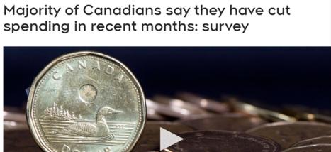 加拿大四分之一的人拿不出$500元，41％省钱不开车，6成收入还贷