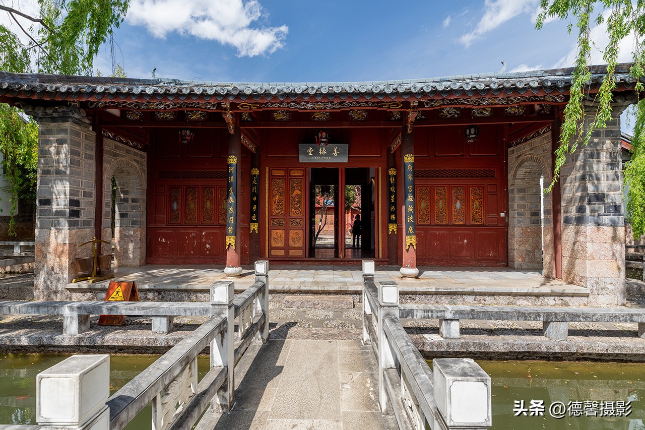 云南纳西族木府现在在哪里,纳西族建筑的文化内涵