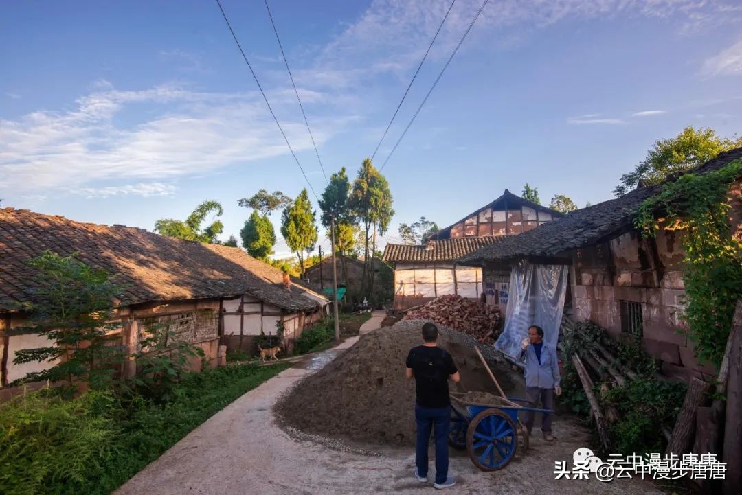 岳池旅游景点大全推荐,行走的美景