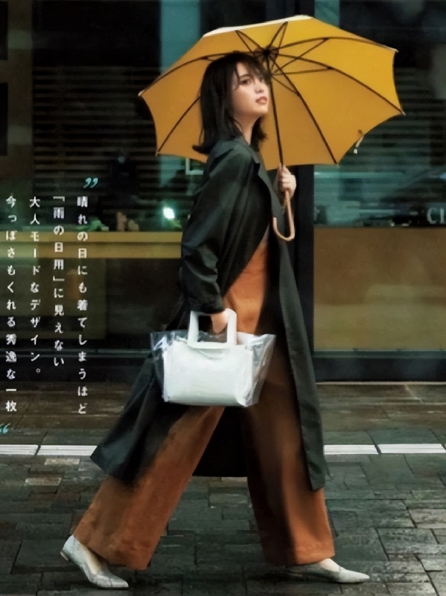 超级百搭显瘦的日系裤子,这4条裤子穿一辈子都不过时