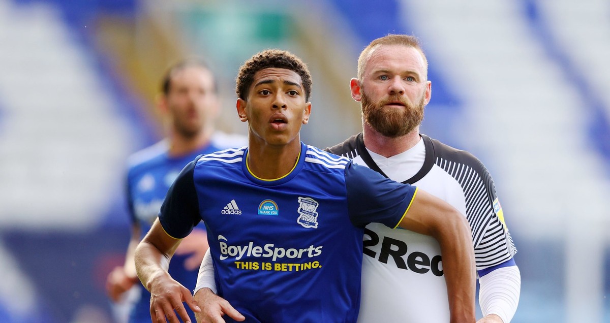 19岁的贝林厄姆,贝林厄姆打出1亿欧元身价