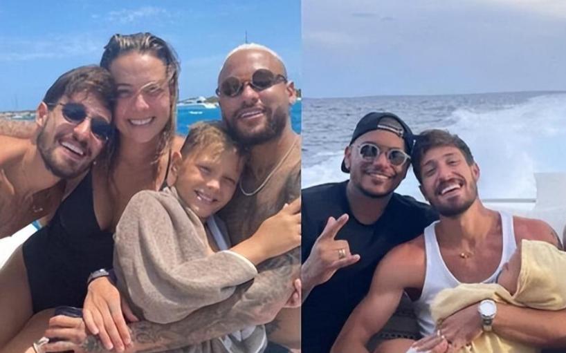 坏小子内马尔,内马尔9岁儿子