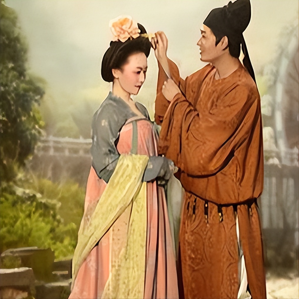 唐朝仕女服饰纹样有哪些,唐朝女装风格上有什么特点