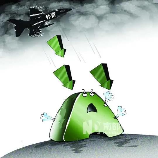 金融战魅影显现，连续异常做空A股，国家队应果断出手刻不容缓