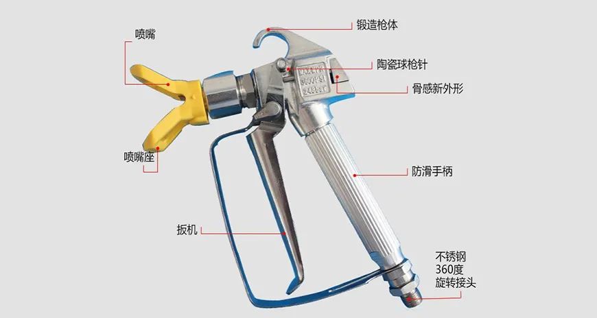 水性涂料可以喷无气喷涂吗,水性涂料静电喷涂方法