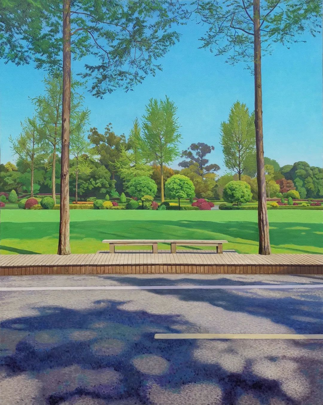 写实绘画作品风景,第八届经典传承中国青年写实绘画