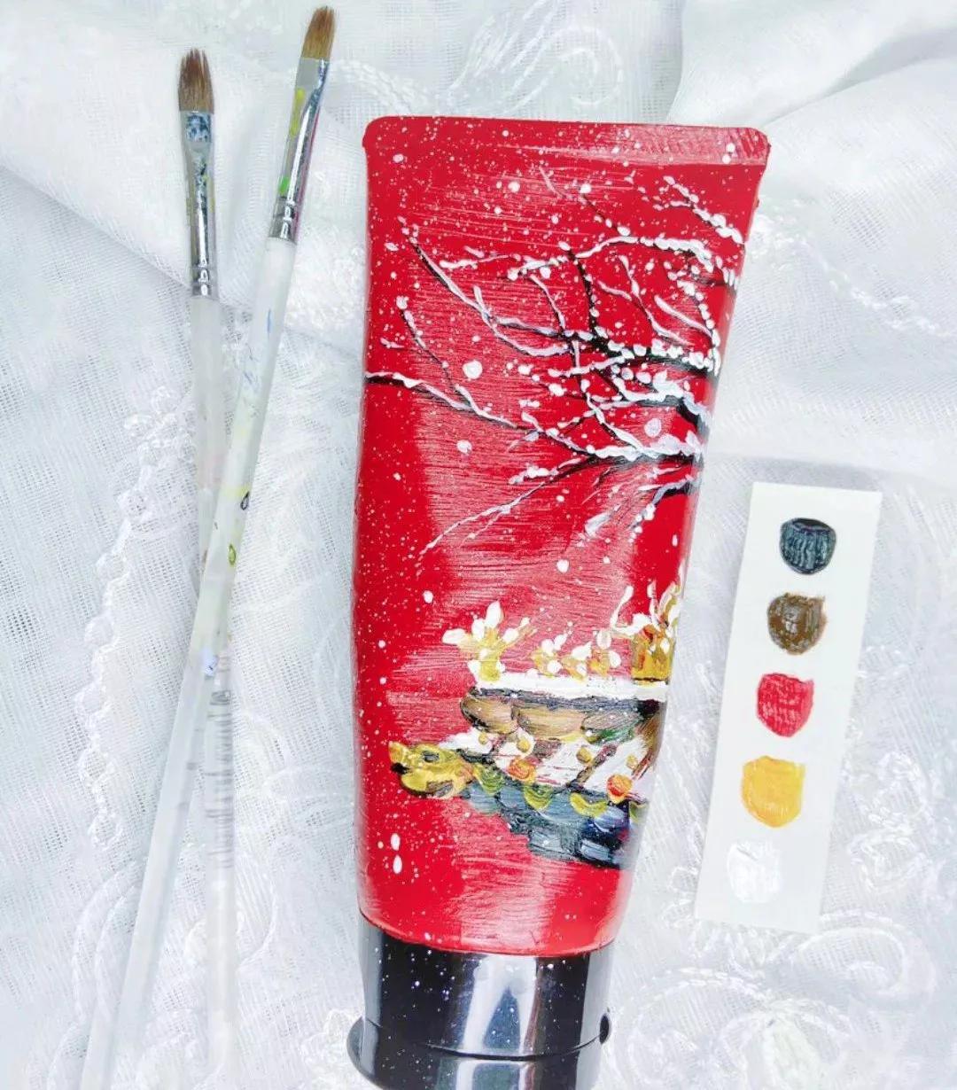 怎么把瓶子变废为宝做艺术品,废瓶子变废为宝图画