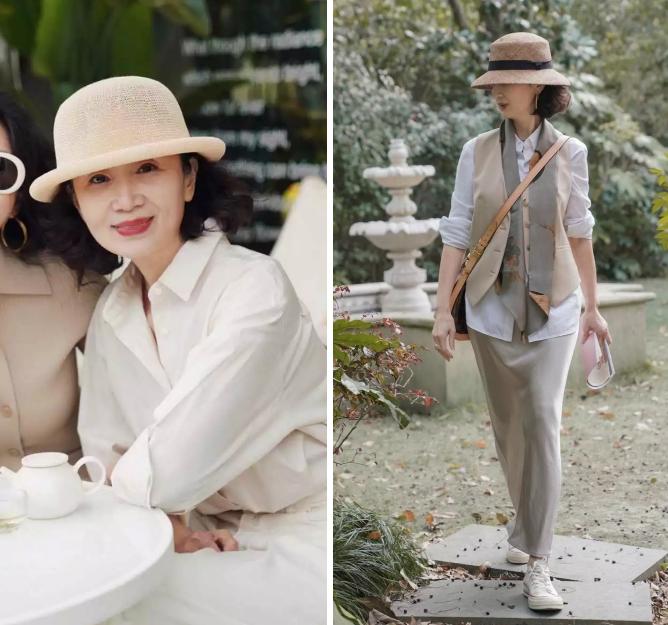 40岁女人适合短发还是长发,女人过四十留长发还是短发显年轻