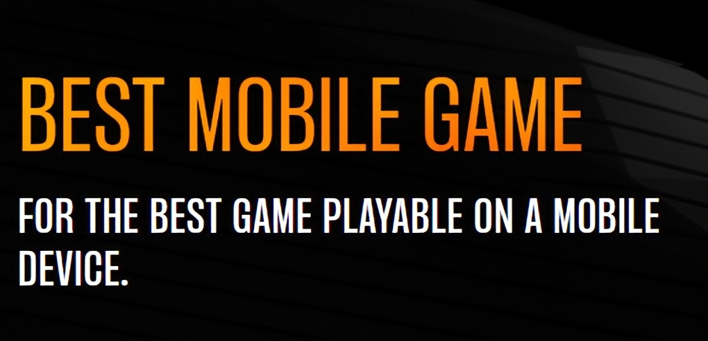 tga年度最佳手机游戏,tga历届年度最佳游戏手机