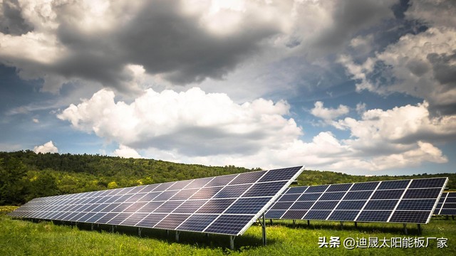 太阳能板电池片间距,太阳能电池片为啥要一分为二