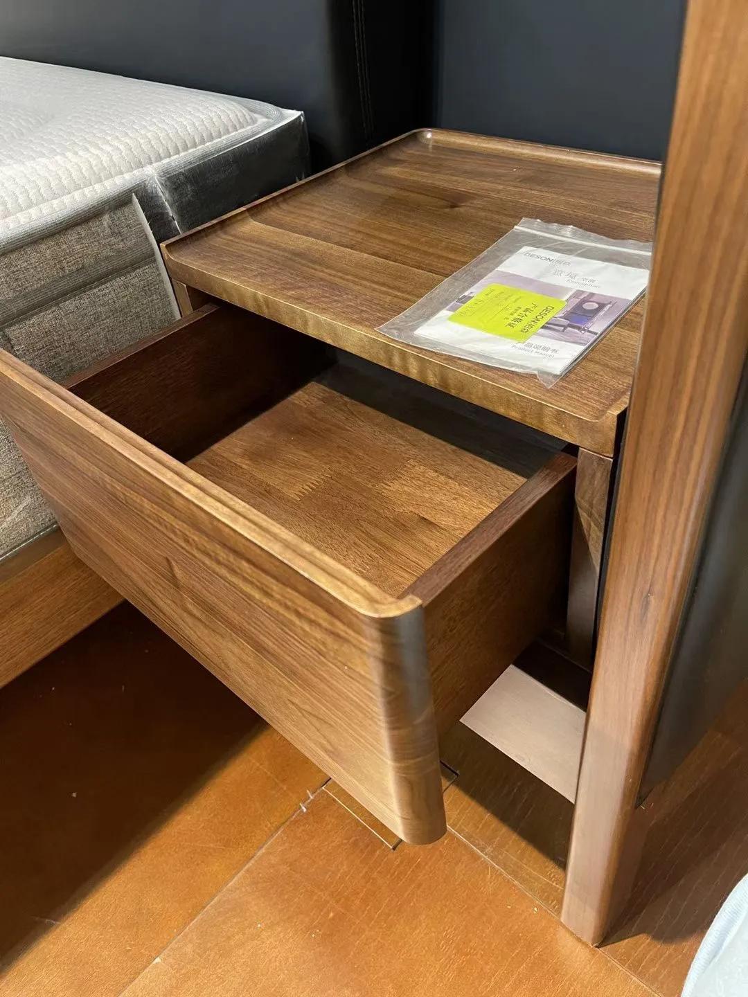 轻奢儿童实木床,意式轻奢实木床推荐