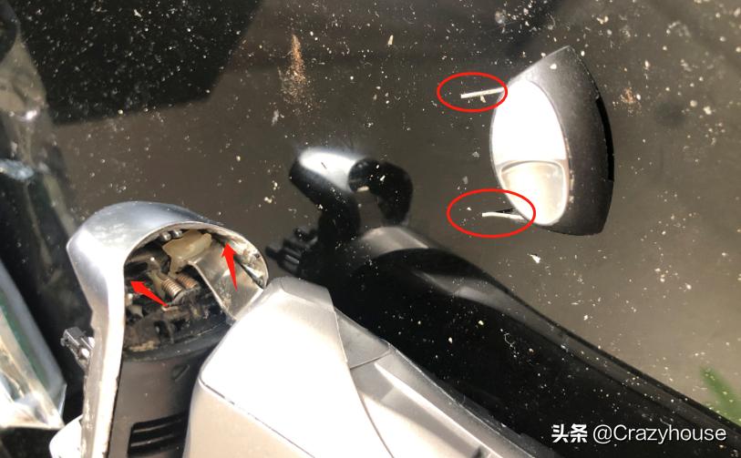 博朗5775剃须刀拆解图,braun博朗剃须刀720刀头拆卸