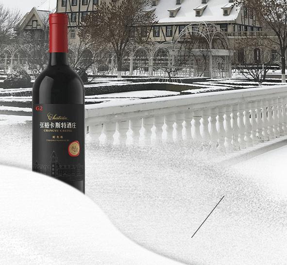 张裕卡斯特酒庄冬天,张裕卡斯特酒庄高清图