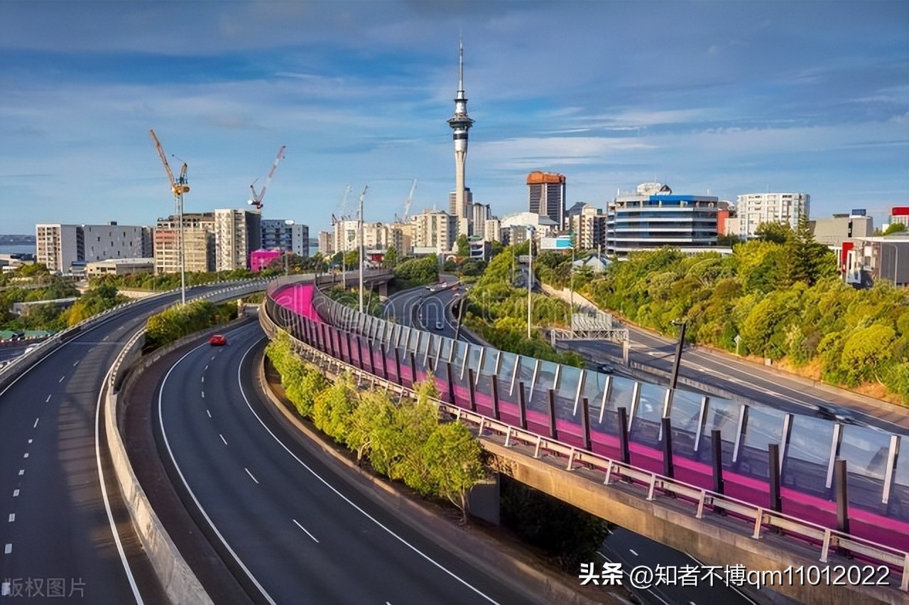 新西兰旅行 99. “帆船之都” 奥克兰市【北岛旅游篇】【19012023】