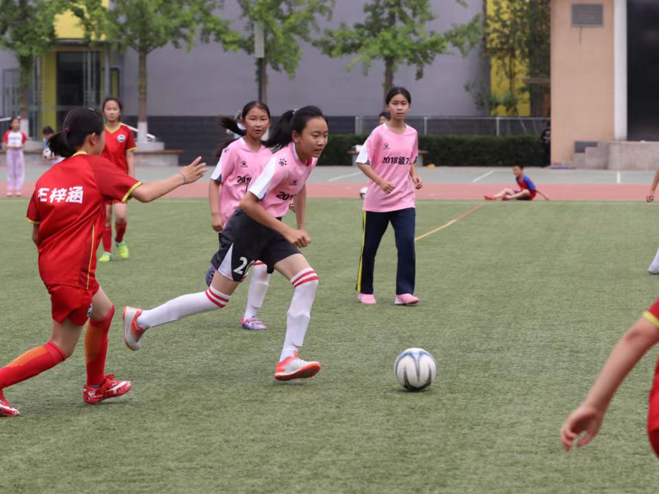 北京石油附属小学足球联赛,小学校园足球联赛