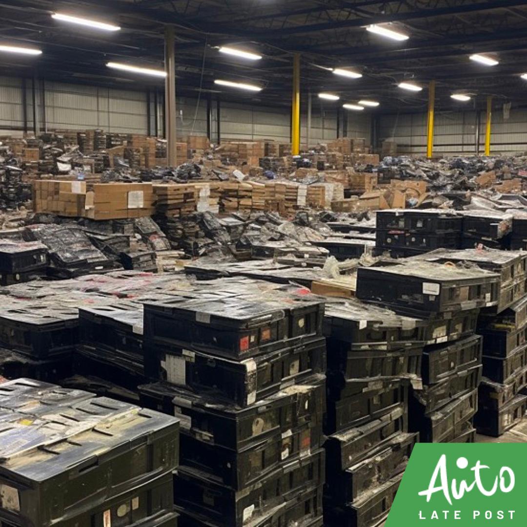 拆解汽车电池电芯,汽车电池包电芯回收拆解