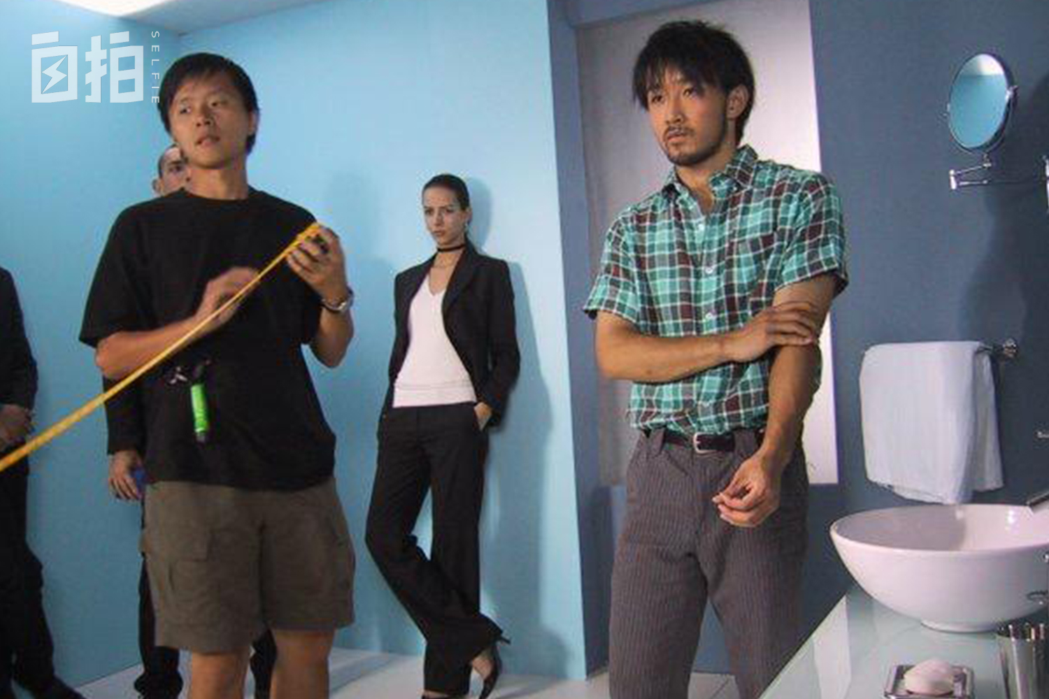 我是日本人,痴迷武术来到中国,却一直演鬼子,希望能演更多角色