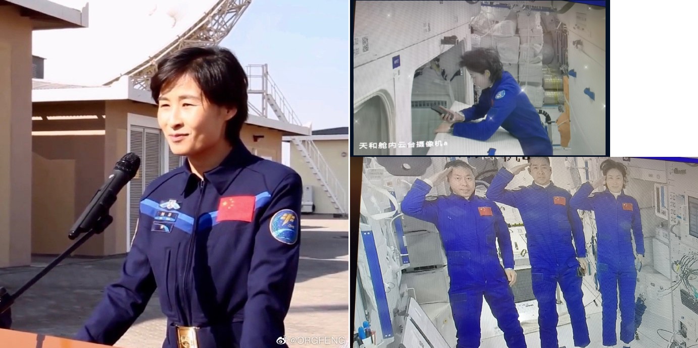 刘洋升空经历了什么事情,刘洋爆炸头