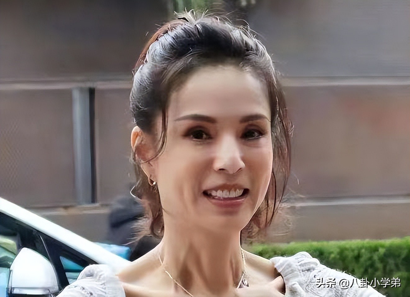 不老女神都老了图片,不老女神网红原图显老