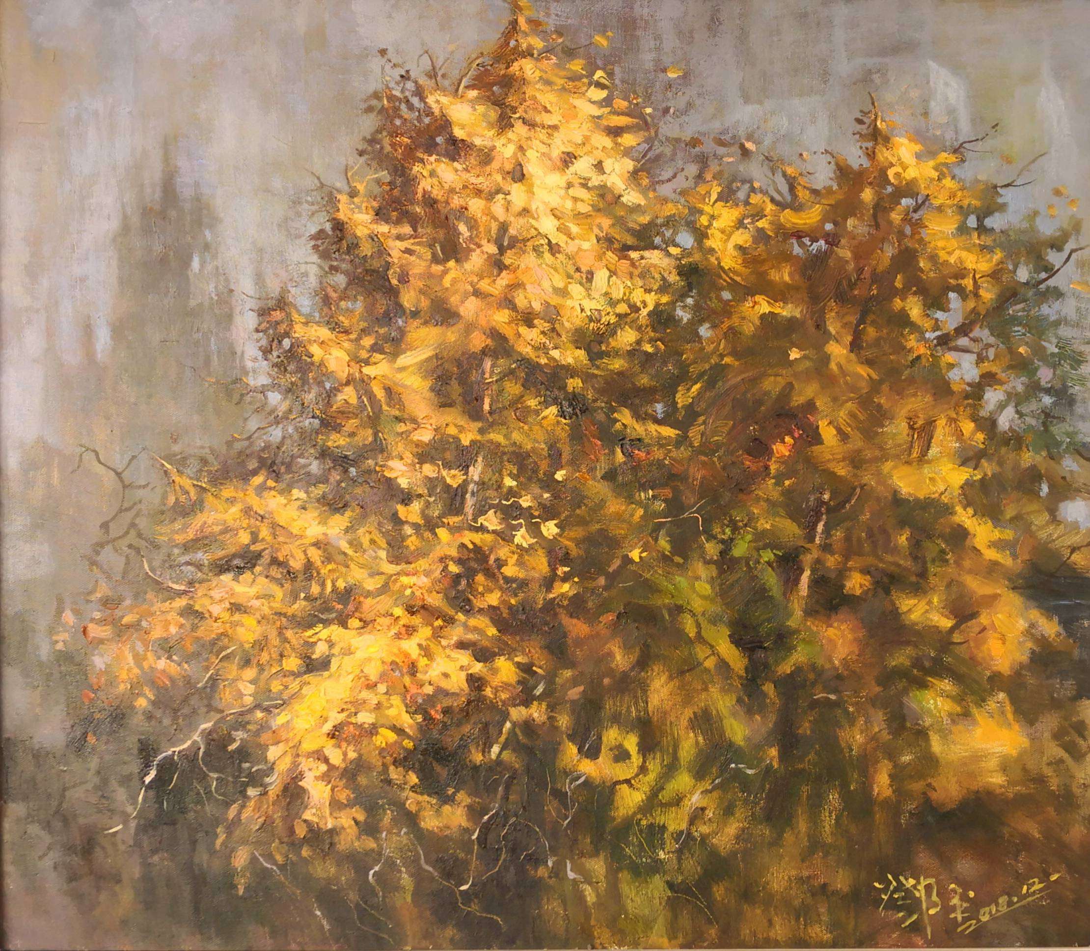 邓湘伟油画作品欣赏,夏卫平油画作品欣赏