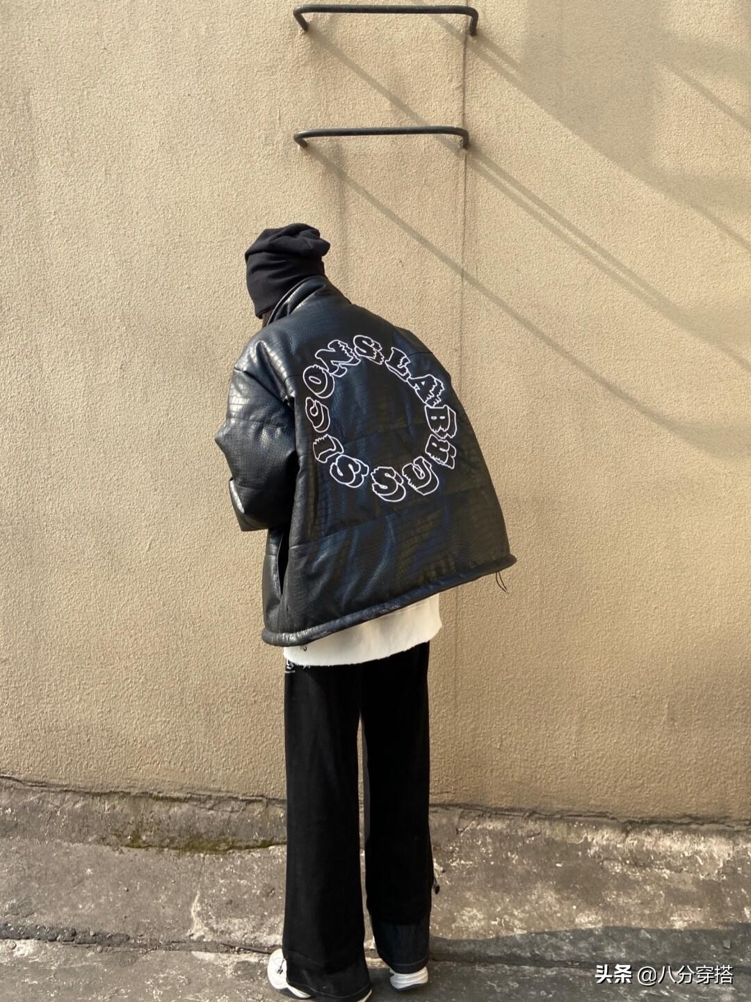 pu新款棉服,超火pu皮亮面棉服