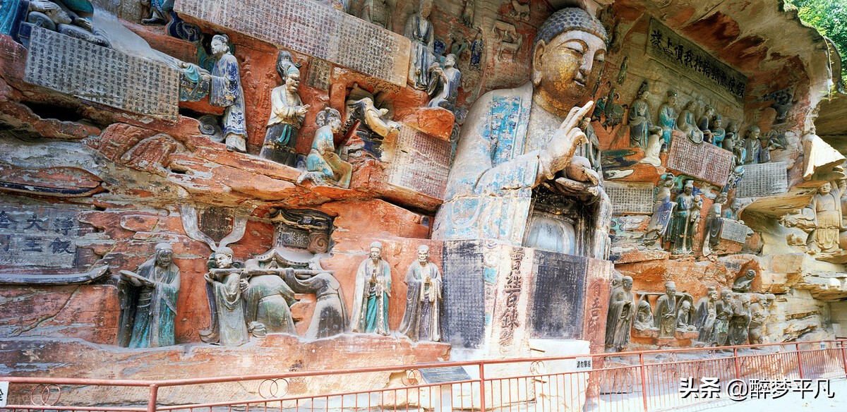 重庆大足石刻景区里走路多吗,重庆大足石刻景区门票