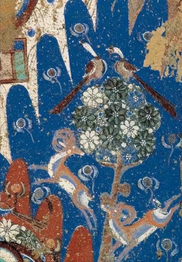 敦煌的隋代石窟壁画最具特色,敦煌莫高窟药师经变壁画高清图