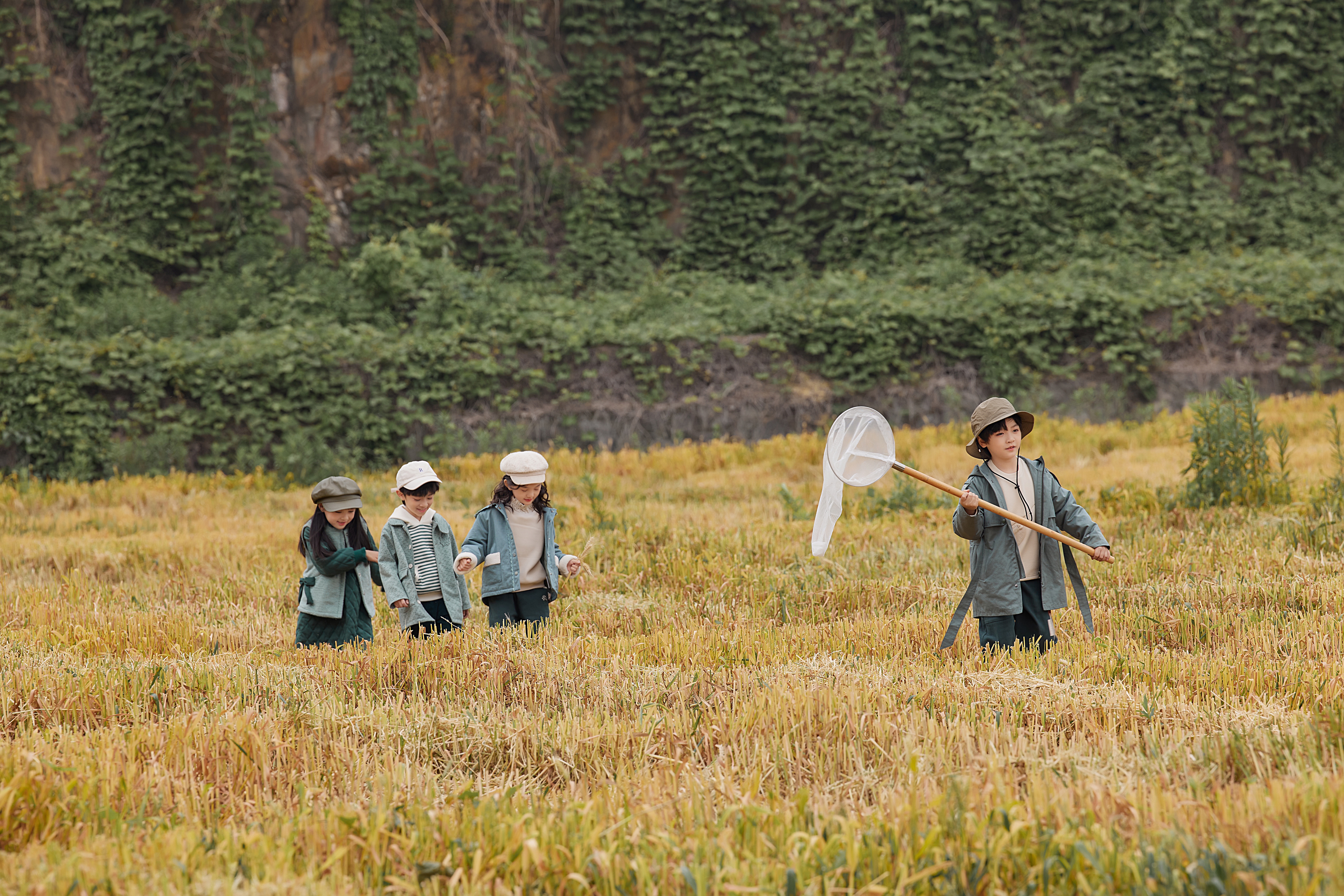 琦瑞德泽童装直播合肥,琦瑞德泽品牌童装走秀