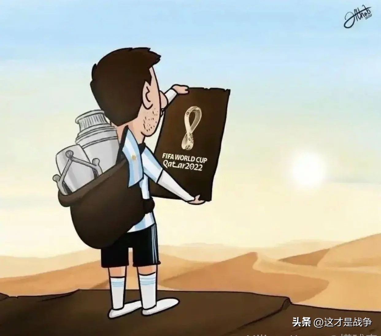 梅西拿到世界冠军,梅西夺得了几次世界杯冠军