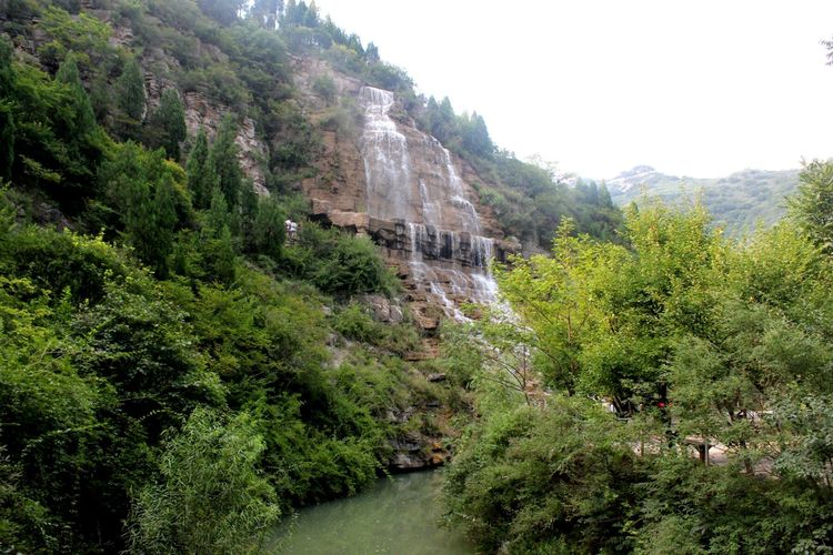 山东青州黄花溪景区图片,山东九寨沟黄花溪