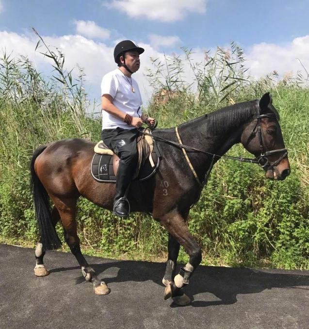 德云社二十年周年庆典于谦夫妻,德云社于谦马场