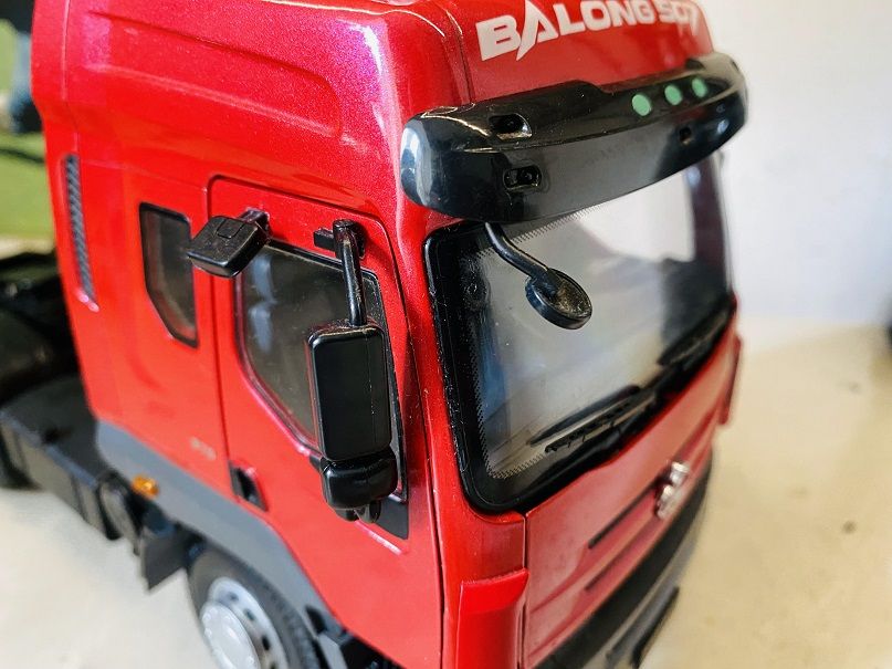 东风柳汽霸龙重卡老款,东风柳汽霸龙507尖头卡车图片