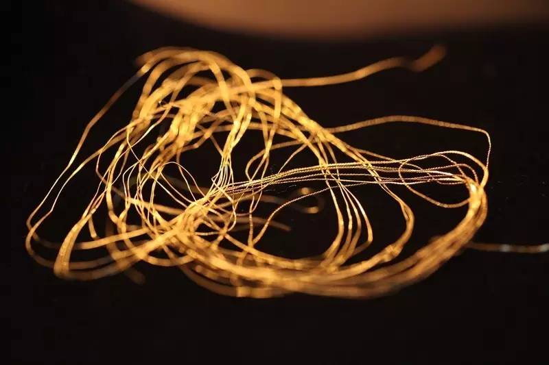 古法黄金体现工艺之美,古法黄金美出高级感