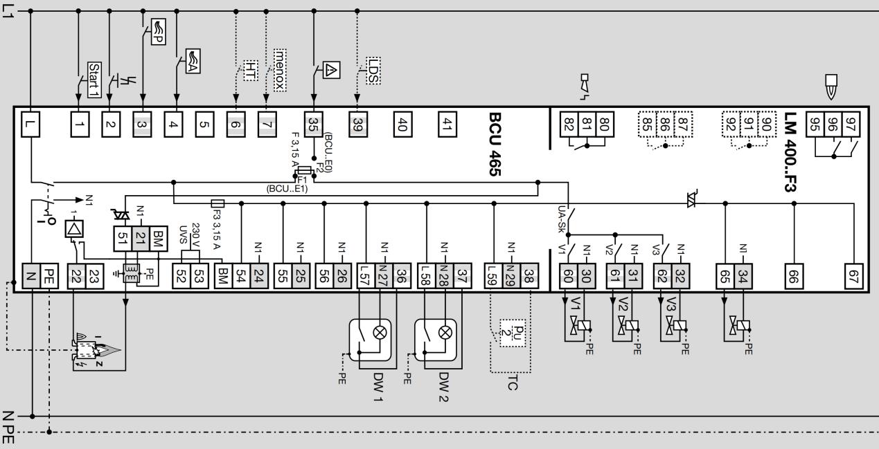 烧嘴控制器常见故障,天然气烧嘴控制系统