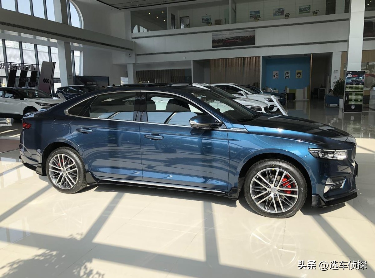 星瑞活塞环,2023款吉利星瑞石青色