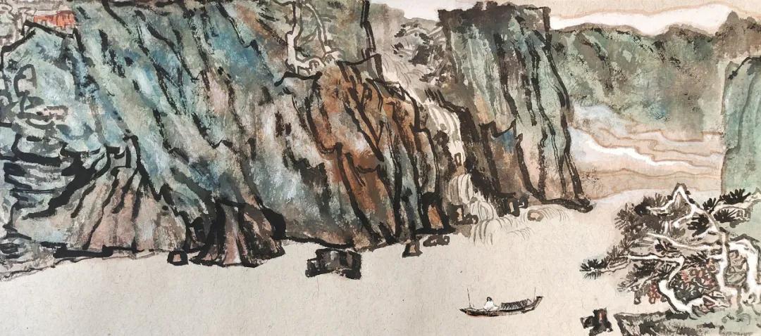 姬广军水墨画欣赏,中国著名艺术家姬广军