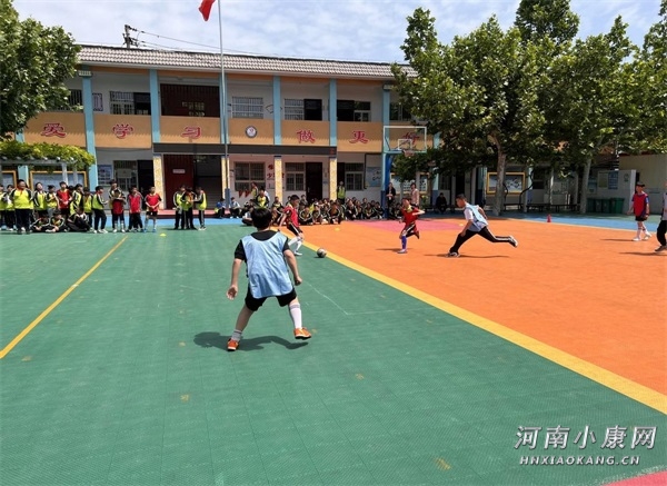 开封县街小学足球赛,开封市长杯足球赛小学