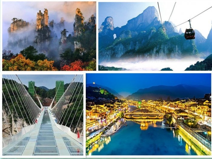 张家界5天自由行旅游攻略,张家界4天自由行旅游攻略