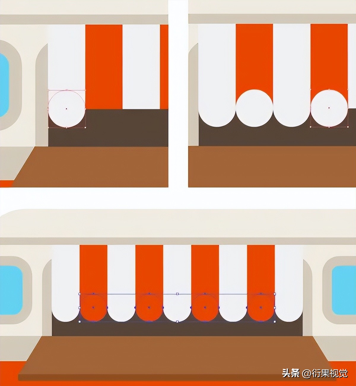 AI软件怎么做插画,ai软件怎么画3d车