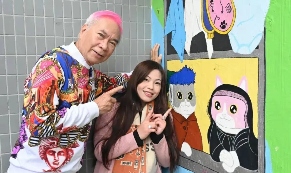 72岁李龙基与36岁女友,年轻时候的李龙基