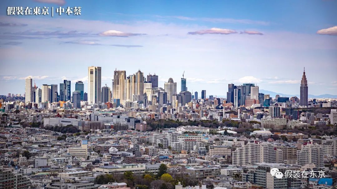 一个典型的日本中产社区长什么样？|世田谷区三轩茶屋