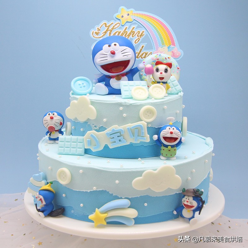 六一儿童节透明蛋糕盒子,六一儿童节蛋糕礼物