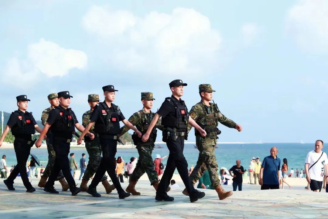 三亚安保工作时间表,警力出动6300余人次保假期交通