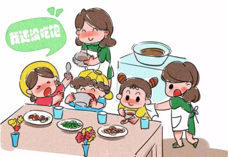 幼儿园不爱吃饭的孩子怎么引导,孩子在幼儿园不爱吃饭被老师批评