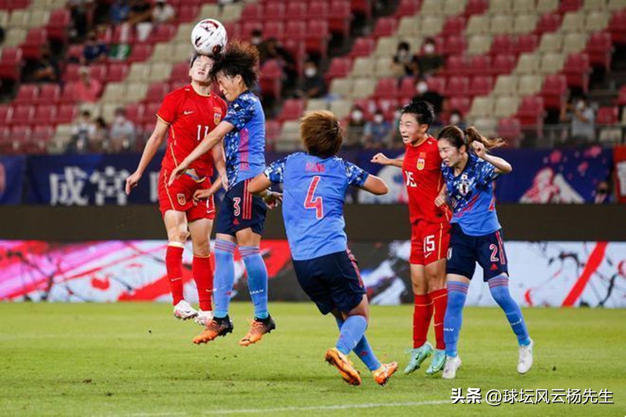 水庆霞谈中国女足首战对阵丹麦,中国女足0比3不敌美国队教练