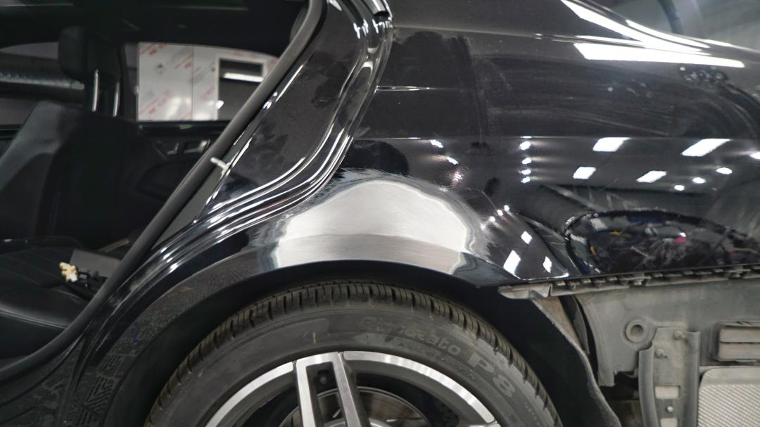 奔驰w212翻新改造全过程,奔驰w212老车翻新